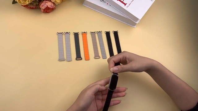 Amazon.co.jp: LuFiYa 磁気 シリコン バンド Xiaomi Smart Band